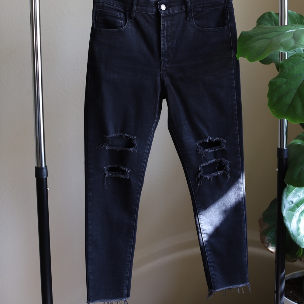 Levi's 721 Cropped Skinny Jeans